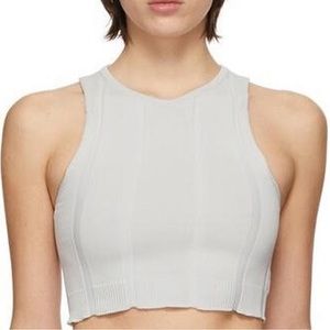 Cfcl Gray Indent Stripe Tank